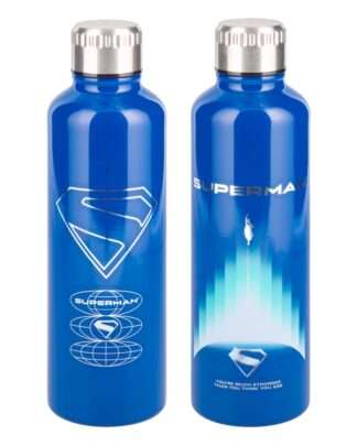DC Comics Metal Trinkflasche Superman Theatrical