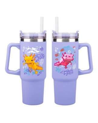 Minecraft Trinkbecher To Go Purple