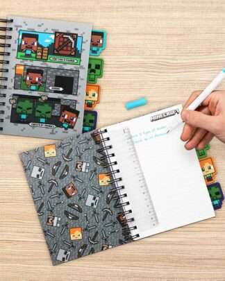 Minecraft Notizbuch