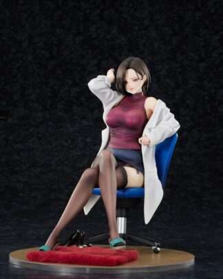 Original Character Statue 1/6 The Sulky School Nurse Illustrated by Keso Shirou 22 cm