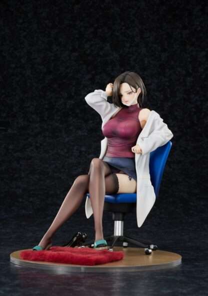 Original Character Statue 1/6 The Sulky School Nurse Illustrated by Keso Shirou 22 cm – Bild 3