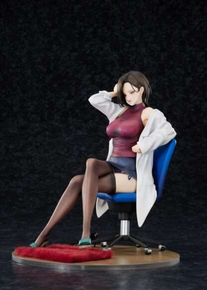 Original Character Statue 1/6 The Sulky School Nurse Illustrated by Keso Shirou 22 cm – Bild 4
