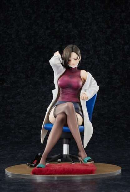Original Character Statue 1/6 The Sulky School Nurse Illustrated by Keso Shirou 22 cm – Bild 5