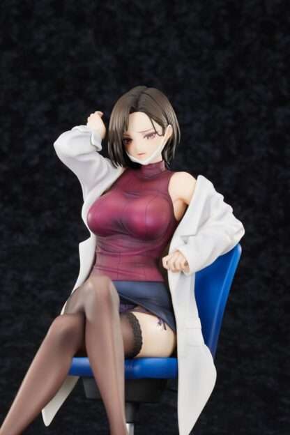 Original Character Statue 1/6 The Sulky School Nurse Illustrated by Keso Shirou 22 cm – Bild 7