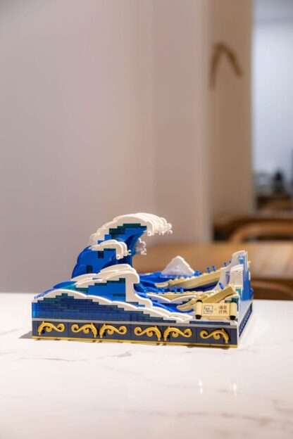 Pantasy Original Bauset The Great Wave Of Kanagawa – Bild 2