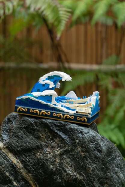 Pantasy Original Bauset The Great Wave Of Kanagawa – Bild 3