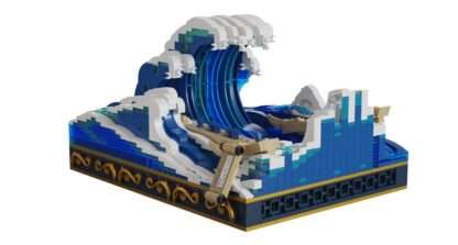 Pantasy Original Bauset The Great Wave Of Kanagawa – Bild 5