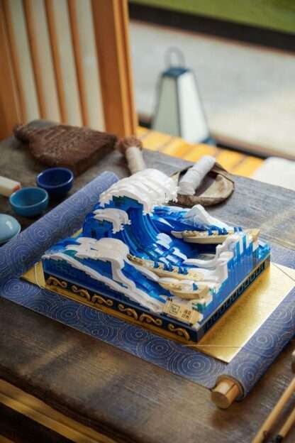 Pantasy Original Bauset The Great Wave Of Kanagawa – Bild 6