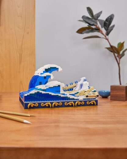 Pantasy Original Bauset The Great Wave Of Kanagawa – Bild 7