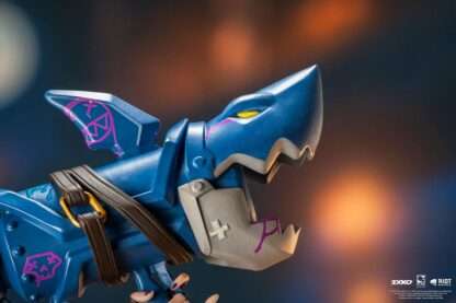 League of Legends Statue 1/10 2XKO Jinx & Warwick Diorama 37 cm – Bild 7