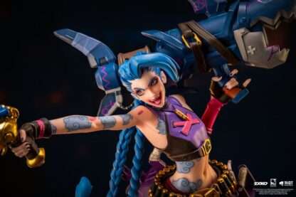 League of Legends Statue 1/10 2XKO Jinx & Warwick Diorama 37 cm – Bild 8