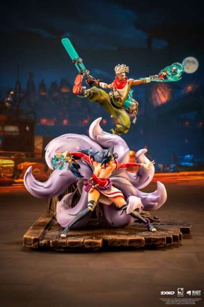 League of Legends Statue 1/10 2XKO Ekko & Ahri Diorama 30 cm – Bild 3