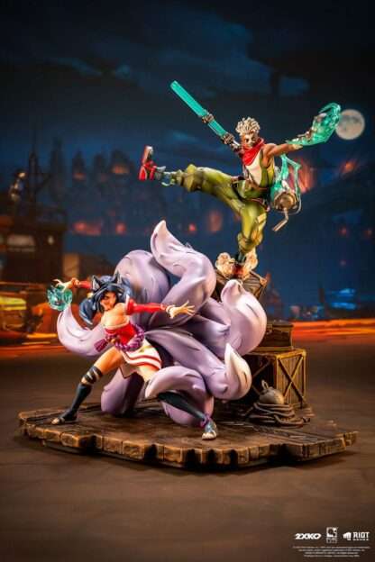 League of Legends Statue 1/10 2XKO Ekko & Ahri Diorama 30 cm – Bild 4