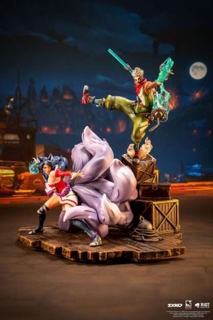 League of Legends Statue 1/10 2XKO Ekko & Ahri Diorama 30 cm – Bild 5