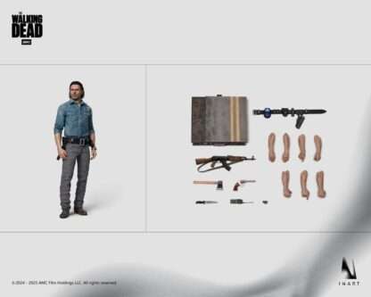 The Walking Dead Actionfigur 1/6 Rick Grimes 35 cm – Bild 6
