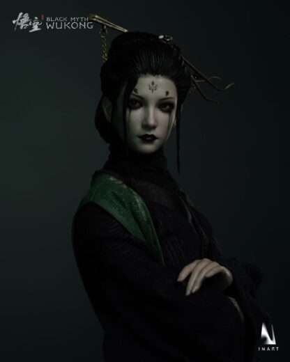 Black Myth: Wukong Actionfigur 1/6 The Fourth Sister 34 cm – Bild 12