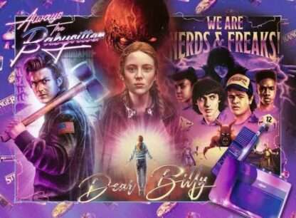 Stranger Things Puzzle Mein lieber Billy (300 Teile) – Bild 2