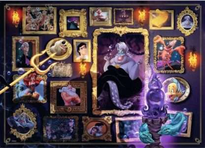 Disney Villainous Puzzle Ursula (1000 Teile) – Bild 2