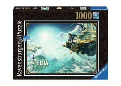The Legend of Zelda: Tears of the Kingdom Puzzle Cover Art (1000 Teile) - Beschädigte Verpackung