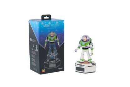 Toy Story Interaktiver Mini Roboter Buzz Lightyear  *Englische Version* – Bild 8