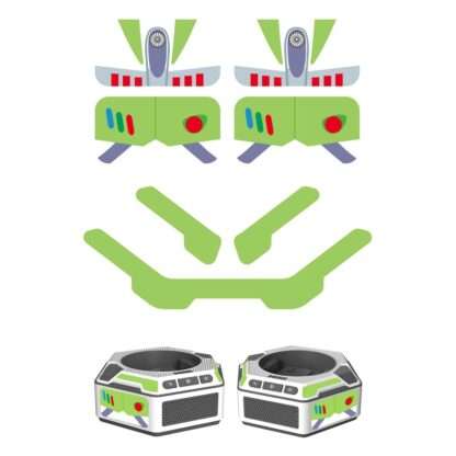 Toy Story Interaktiver Mini Roboter 2er Pack Buzz & Rex *Englische Version* – Bild 12