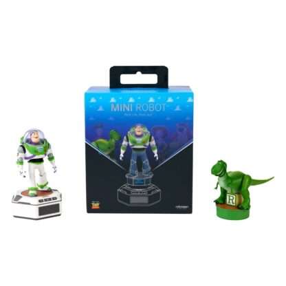 Toy Story Interaktiver Mini Roboter 2er Pack Buzz & Rex *Englische Version* – Bild 13