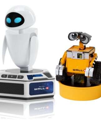 Wall-E Interaktiver Mini Roboter 2er Pack Wall-E & Eve *Englische Version*