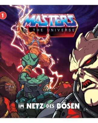 Masters of the Universe Hörspiel-CD Folge 1: Im Netz des Bösen *Deutsche Version*