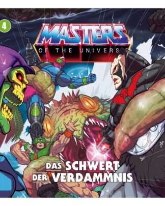 Masters of the Universe Hörspiel-CD Folge 4: Das Schwert der Verdammnis *Deutsche Version*
