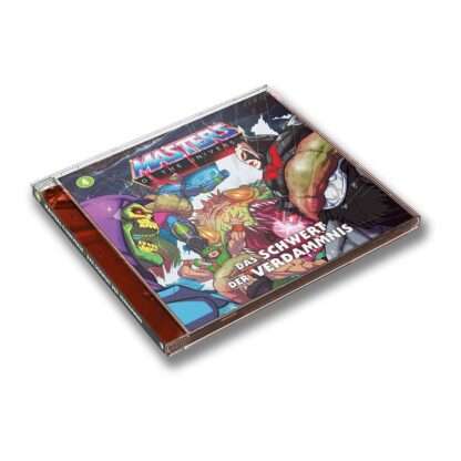 Masters of the Universe Hörspiel-CD Folge 4: Das Schwert der Verdammnis *Deutsche Version* – Bild 2