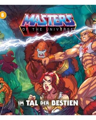 Masters of the Universe Hörspiel-CD Folge 6: Im Tal der Bestien *Deutsche Version*