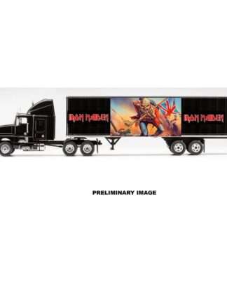 Iron Maiden Modellbausatz Tour Truck (50th Anniversary) 55 cm - Beschädigte Verpackung
