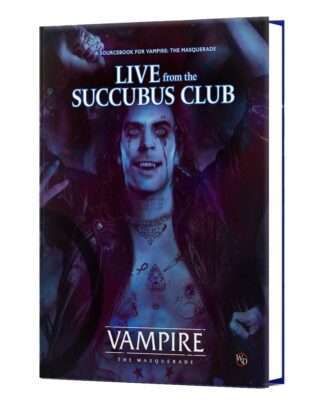 Vampire: The Masquerade 5th Edition RPG Buch Live from the Succubus Club Sourcebook *Englische Version*