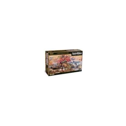 Avalon Hill Brettspiel Axis & Allies: 1941 *Englische Version* - Beschädigte Verpackung