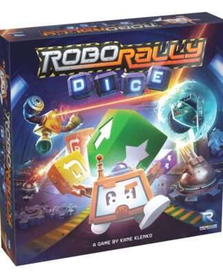 Robo Rally Würfelspiel Robo Rally Dice *Englische Version*
