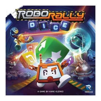 Robo Rally Würfelspiel Robo Rally Dice *Englische Version* – Bild 3