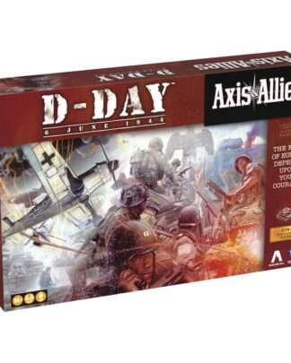 Axis & Allies Brettspiel Axis & Allies: D-Day *Englische Version*