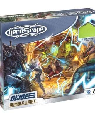G.I. Joe Heroscape Brettspiel Rumble at the Rift Battle Box *Englische Version*