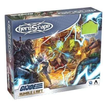 G.I. Joe Heroscape Brettspiel Rumble at the Rift Battle Box *Englische Version*