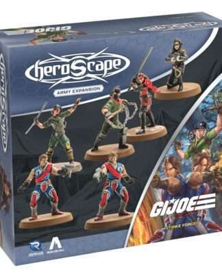 G.I.Joe Heroscape Armeeerweiterung Strike Forces *Englische Version*