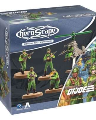 G.I.Joe Heroscape Armeeerweiterung Greenshirts & Battle Copter (Common) *Englische Version*