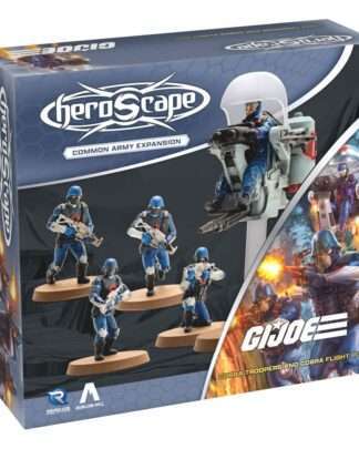 G.I.Joe Heroscape Armeeerweiterung Cobra Troopers & Cobra Flight Pod (Common) *Englische Version*