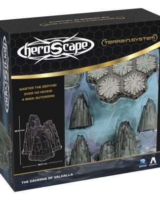 Heroscape Terrain-Erweiterung The Caverns of Valhalla *Englische Version*