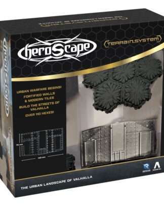 Heroscape Terrain-Erweiterung The Urban Landscape of Valhalla *Englische Version*