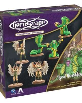 Heroscape Armeeerweiterung Age of Annihilation Elites of Ullar & Ranoc Vipers (Common) *Englische Version*