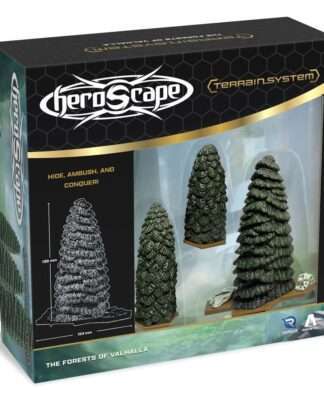 Heroscape Terrain-Erweiterung Forests of Valhalla *Englische Version*
