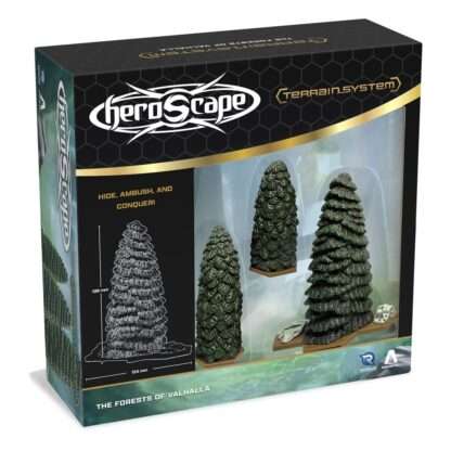 Heroscape Terrain-Erweiterung Forests of Valhalla *Englische Version*