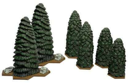 Heroscape Terrain-Erweiterung Forests of Valhalla *Englische Version* – Bild 2
