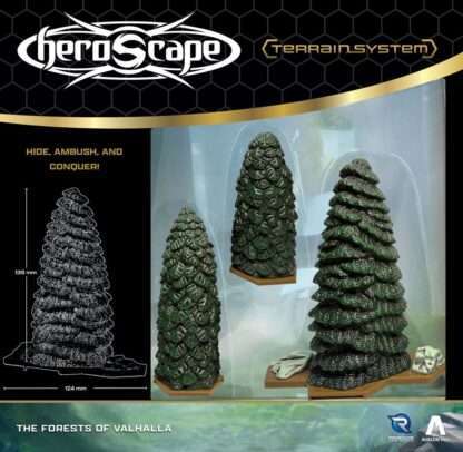 Heroscape Terrain-Erweiterung Forests of Valhalla *Englische Version* – Bild 4