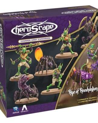 Heroscape Armeeerweiterung Age of Annihilation Skordyre Soldiers (Common) *Englische Version*